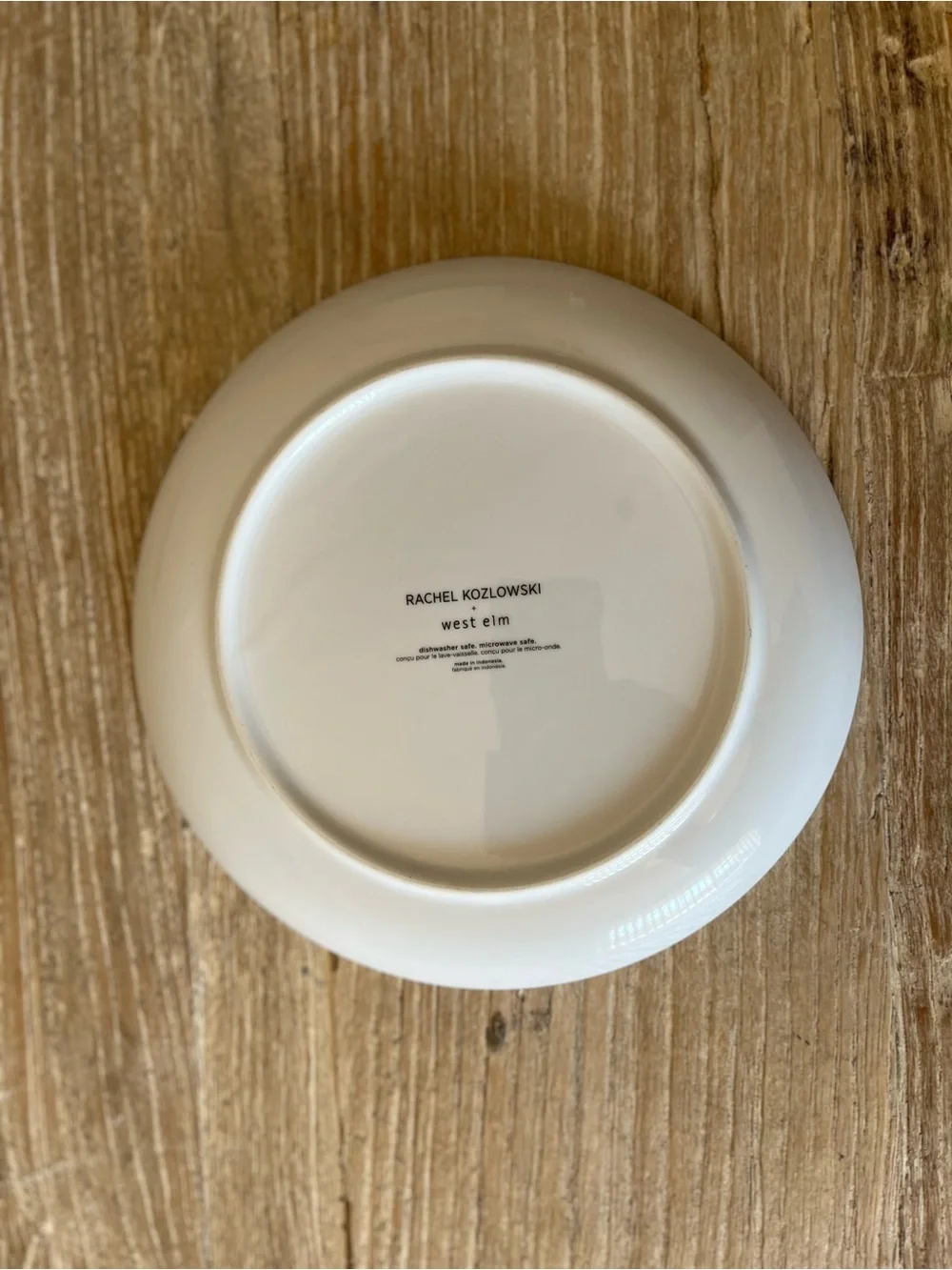 West Elm four white